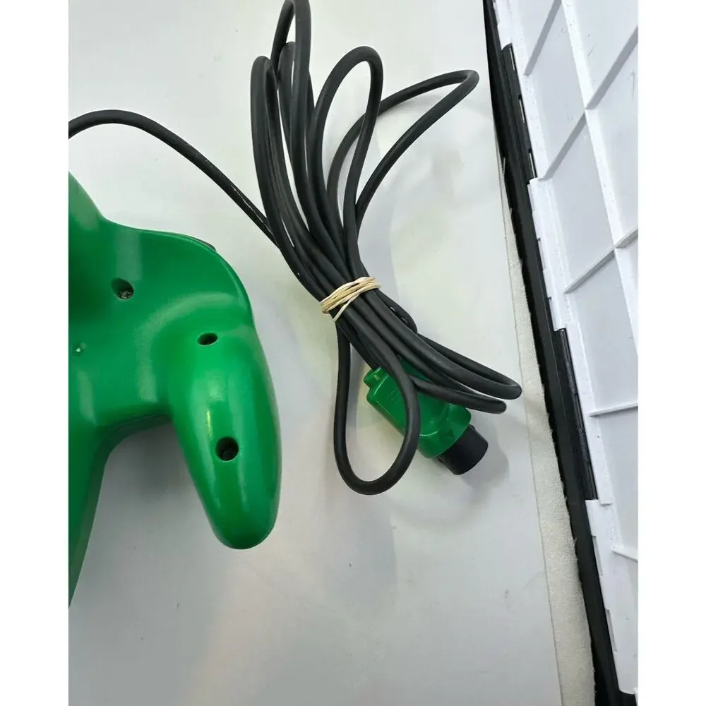 Nintendo 64 Controller OEM N64 Green Tight Stick CLEAN Fast Shipping Retro Gamin